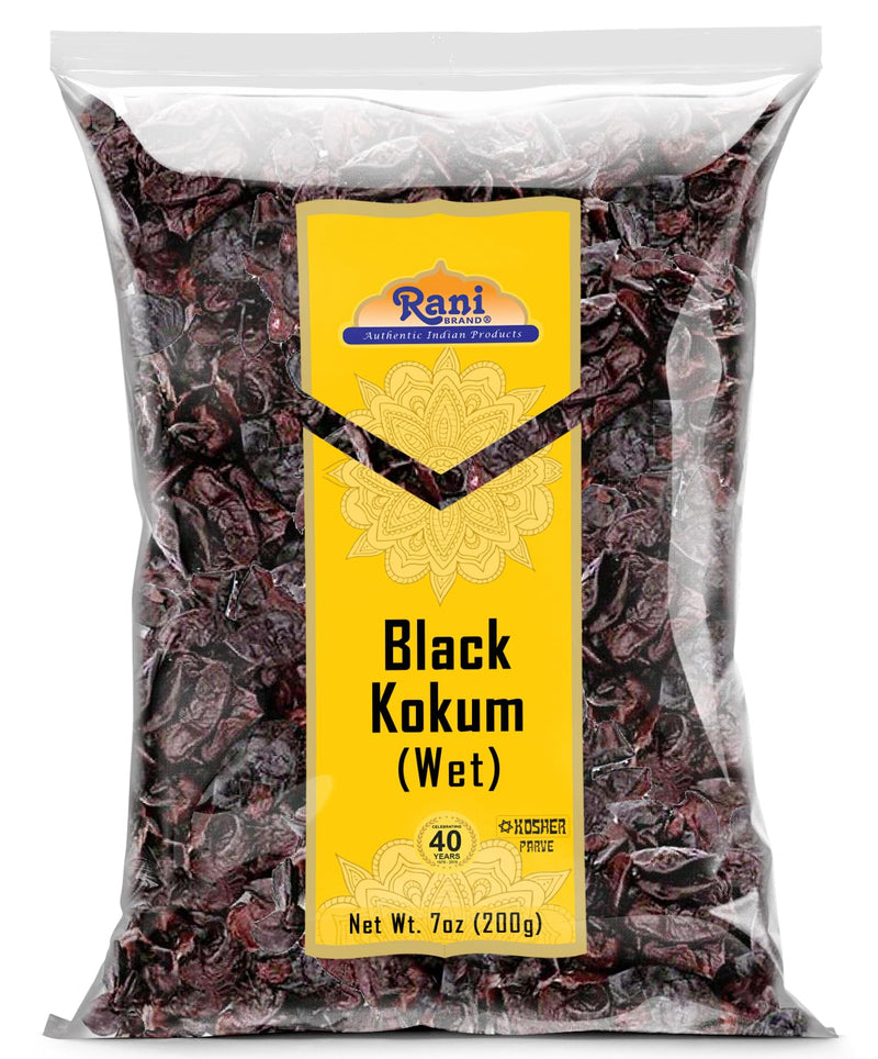 Rani Black Kokum (Wet) Garcinia Indica 7oz
