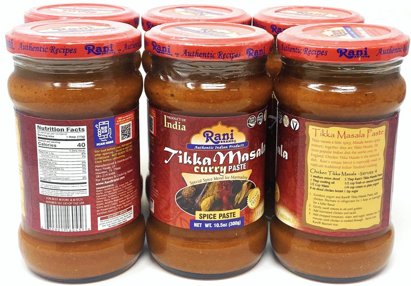 Rani Tikka Masala Indian 7-Spice Blend  {13 Available Sizes}