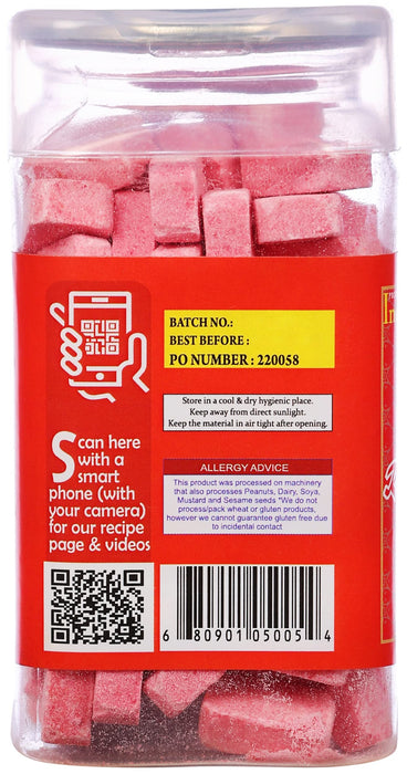 Rani Rose Peppermint Candy 5.25oz (150g) Vacuum Sealed, Easy Open Top, Resealable Container ~ Indian Tasty Treats | Vegan | Gluten Friendly | NON-GMO | Indian Origin