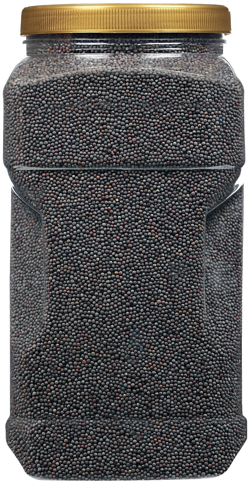 Rani Black Mustard Seeds Whole {10 Sizes Available}