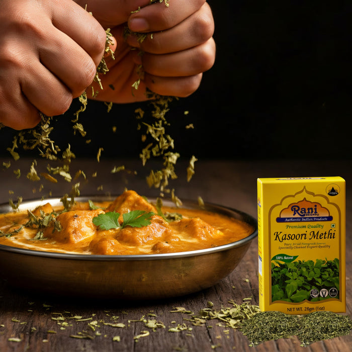 Rani Kasoori Methi {6 Sizes Available}