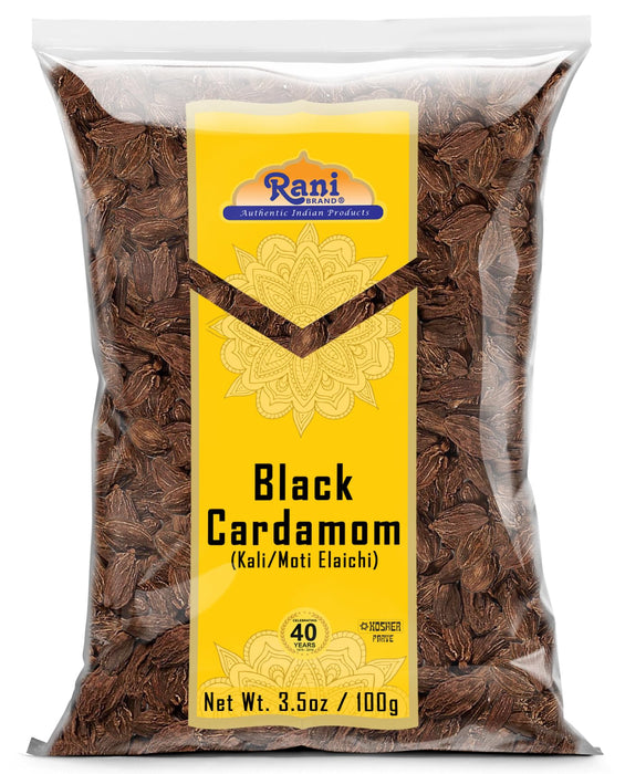 Rani Black Cardamom (Kali Elachi) {6 Sizes Available}