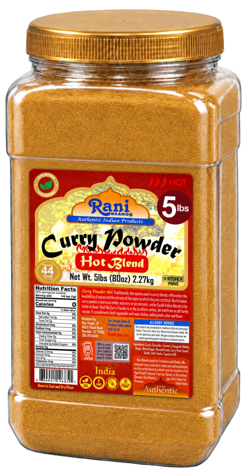 Rani Curry Powder Hot *BEST SELLER* {7 Sizes Available}