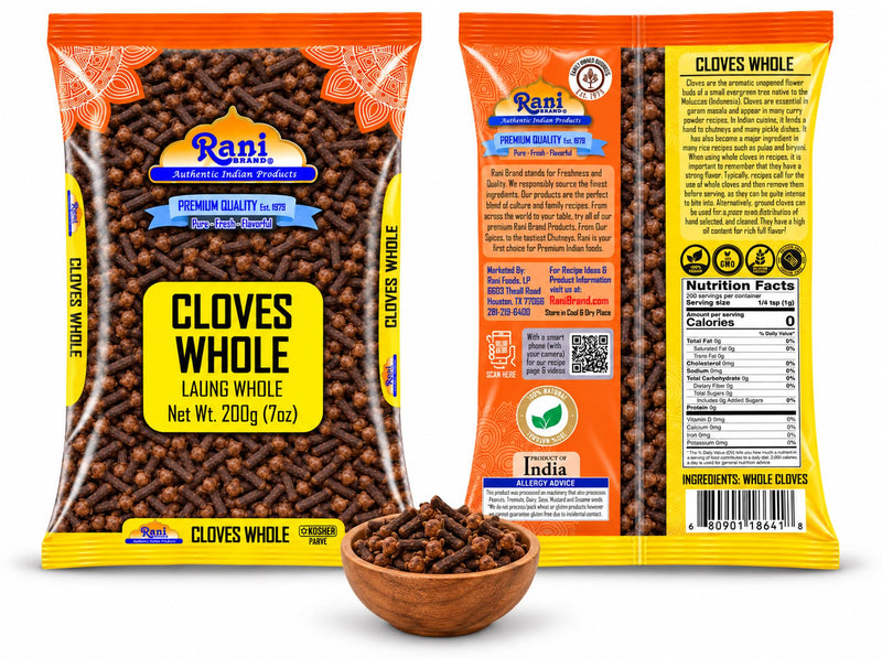 Rani Cloves Whole & Powder {8 Sizes Available}