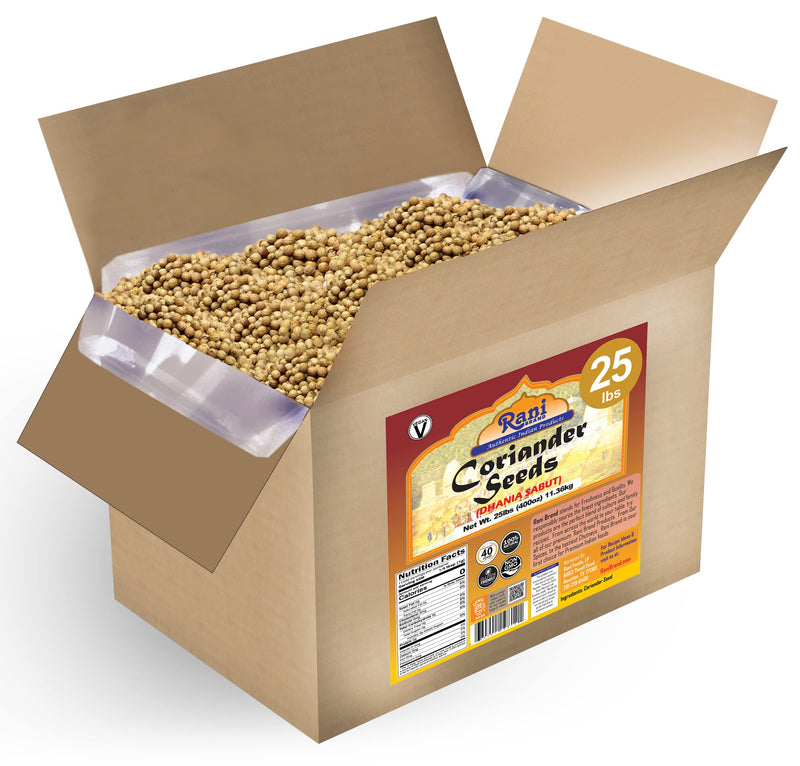 Rani Coriander (Dhania) Seeds Whole {8 Sizes Available}