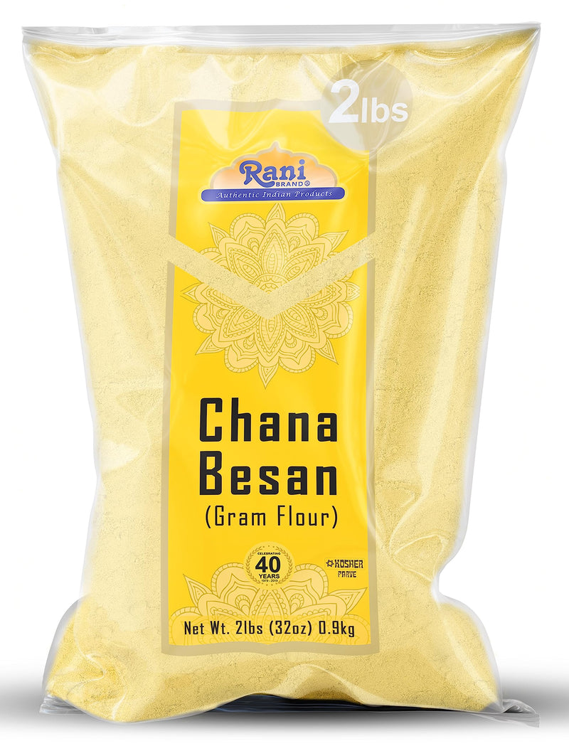 Rani Chana Besan - Chickpeas Flour {6 Sizes Available}