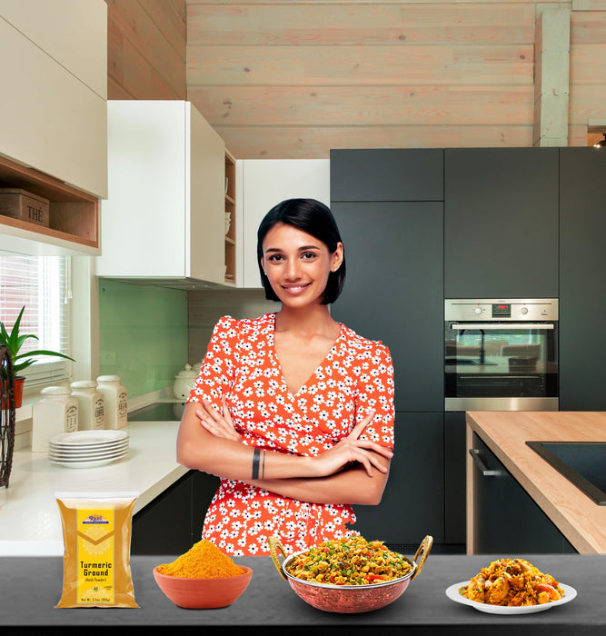 Rani Turmeric (Haldi) Root Powder Spice, (High Curcumin Content) 3.5oz (100g) ~ All Natural | 100% Pure, Salt Free | Vegan | Gluten Friendly | NON-GMO | Kosher | Indian Origin