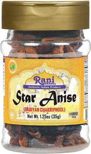 Rani Star Anise Seeds, Whole Pods 1.25oz