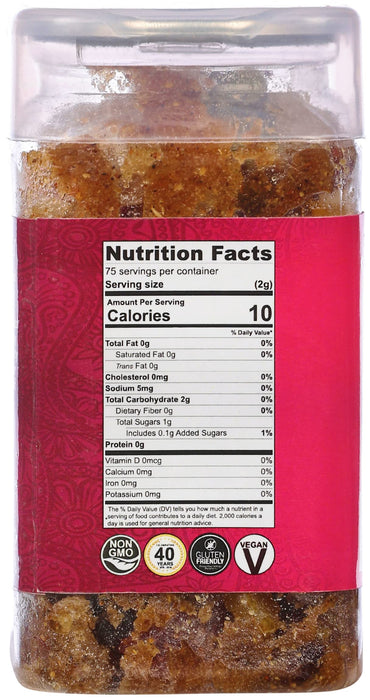 Rani Chatpata Fruit Bhel 5.25oz (150g) Vacuum Sealed, Easy Open Top, Resealable Container ~ Indian Tasty Treats | Vegan | Gluten Friendly | NON-GMO | Indian Origin