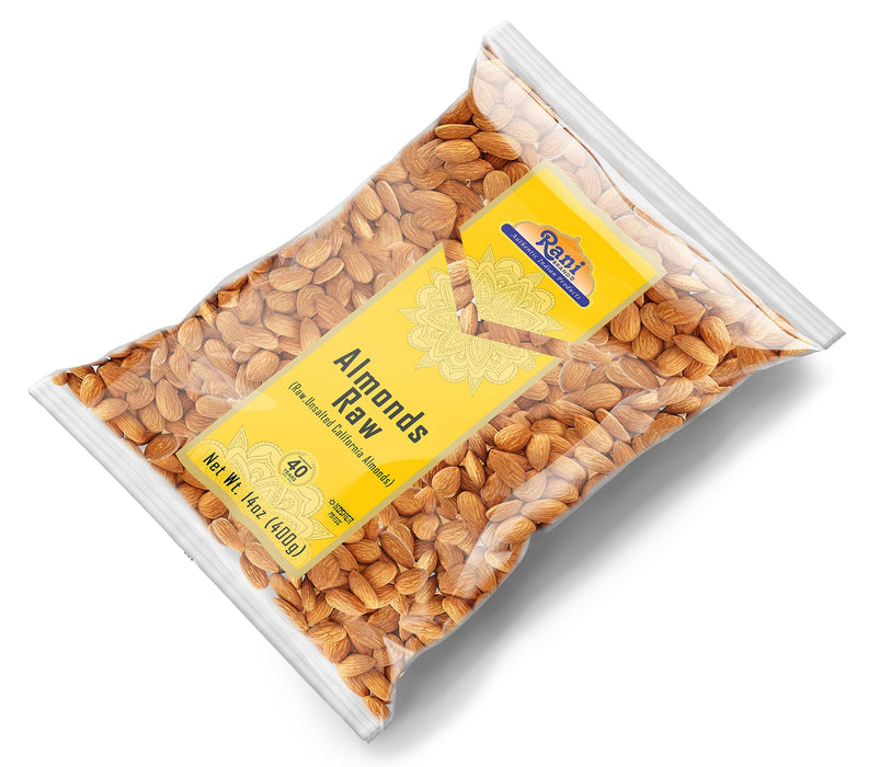 Rani Almonds Whole Raw {4 Sizes Available}