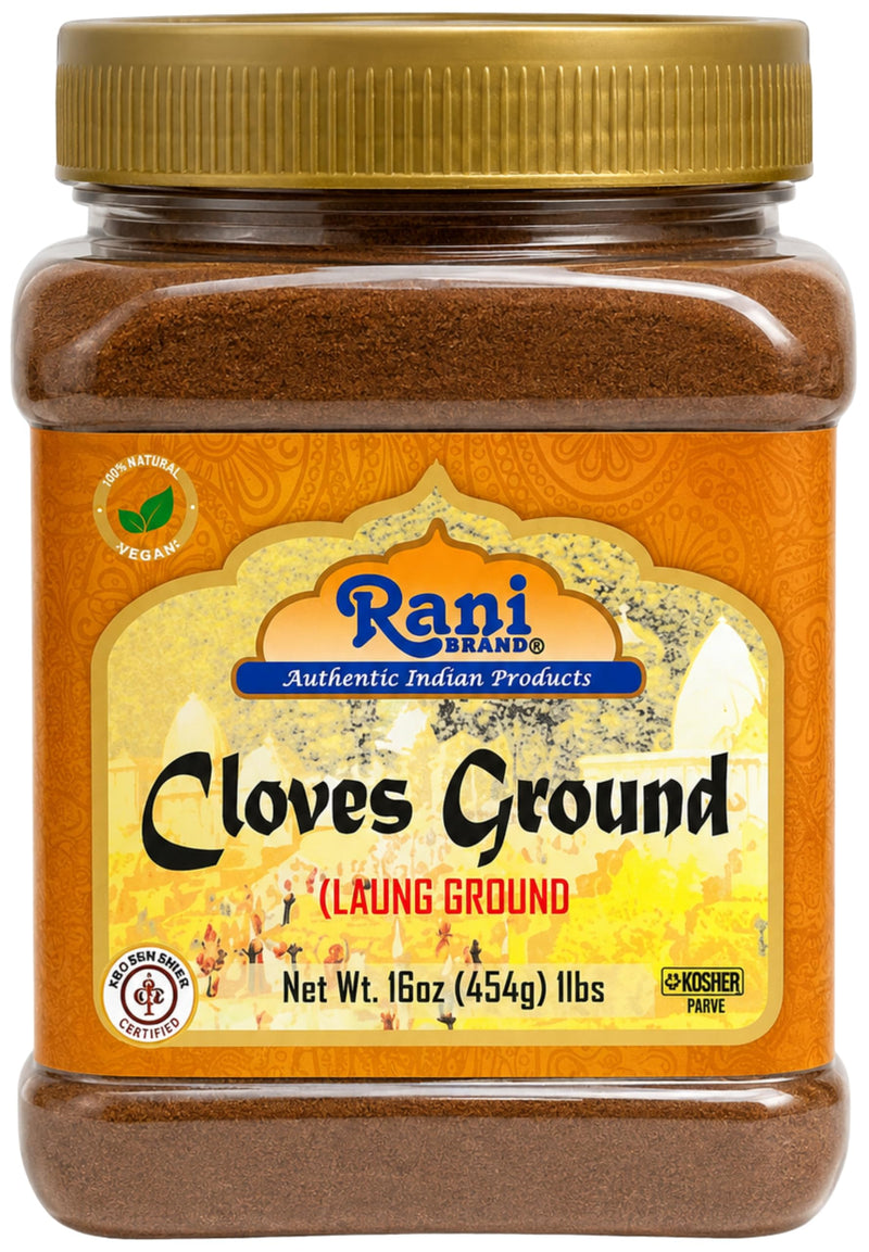 Rani Cloves Powder (Laung) Indian Spice 16oz