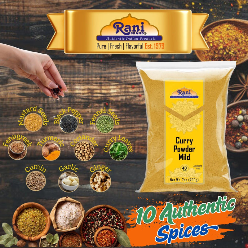 Rani Curry Powder Mild *BEST SELLER* {8 Sizes Available}