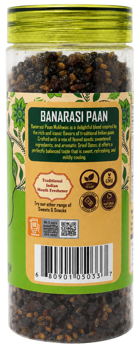 Banarasi Mix (Banarasi Date & Fennel Mix) 7oz (200g) - Rani Brand Authentic Indian Products