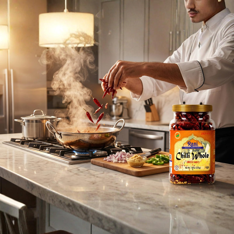 Rani Red Chilli Whole {5 Sizes Available}