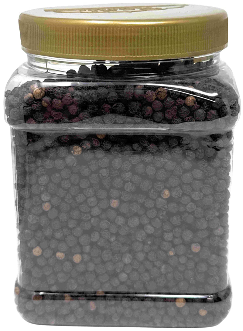 Rani Organic Black Pepper Whole (Peppercorns), Premium Bold Tellicherry Quality 16oz (1lb) 454g PET Jar ~ All Natural | Gluten Friendly | Non-GMO | USDA Certified Organic | Kosher | Product of Vietnam