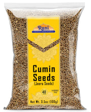Rani Cumin Seeds Whole (Jeera) Spice 3.5oz
