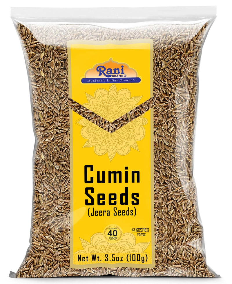 Rani Cumin Seeds Whole (Jeera) Spice 3.5oz