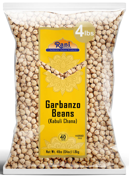 Rani Garbanzo Beans (Kabuli Chana) {4 Sizes Available}