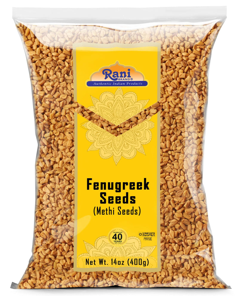 Rani Fenugreek (Methi) Seeds {11 Sizes Available}