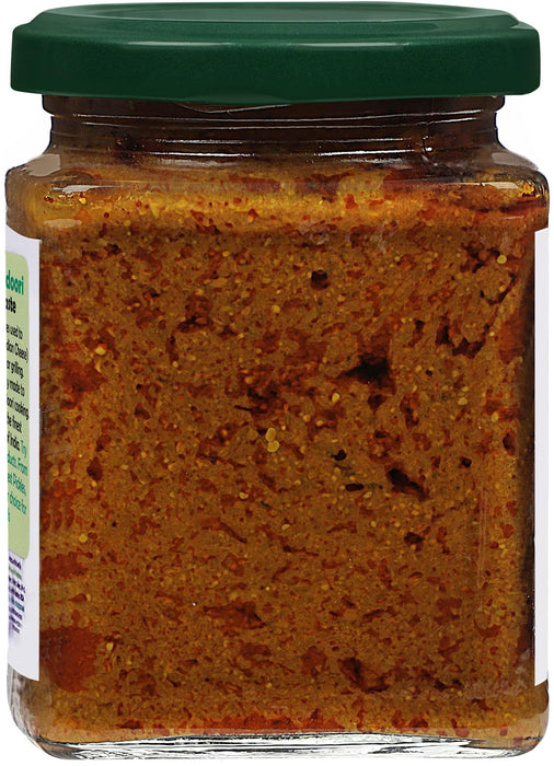 Rani Organic Tandoori Paste 8.8oz (250g) Glass Jar ~ For Tandoori Chicken, Chicken Tikka, Paneer Tikka | All Natural | NON-GMO | Kosher | Vegan | Gluten Free | Indian Origin | USDA Certified Organic