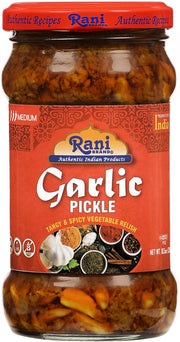 Rani Garlic Pickle Mild 10.5oz