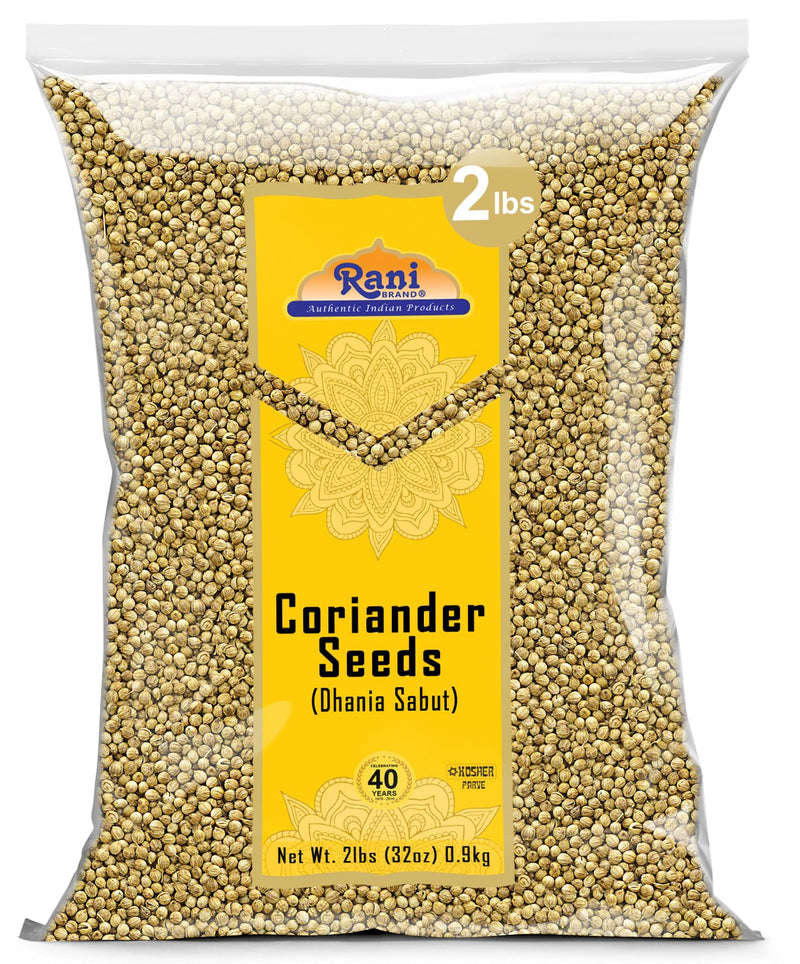 Rani Coriander (Dhania) Seeds Whole {8 Sizes Available}