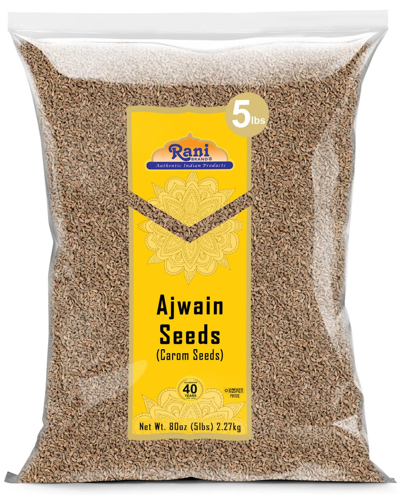 Rani Ajwain Seeds (Carom Bishops Weed) Spice Whole {9 Sizes Available}