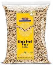 Rani Black Eyed Peas, Dried (Lobhia) 32oz