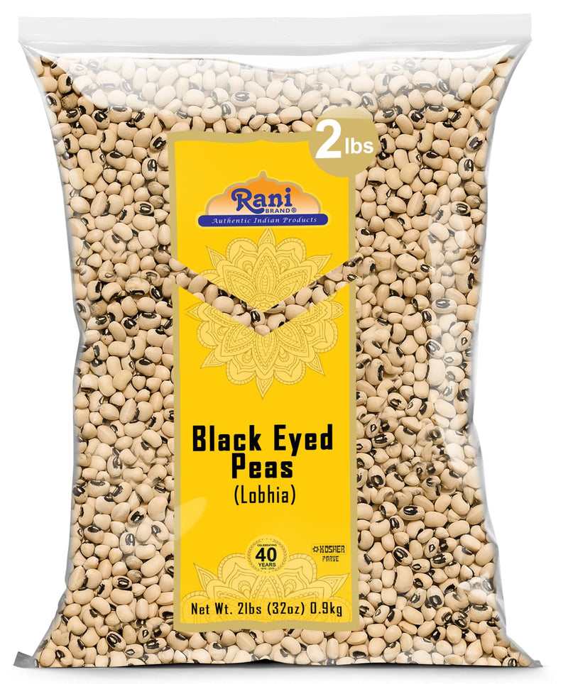 Rani Black Eyed Peas, Dried (Lobhia) 32oz
