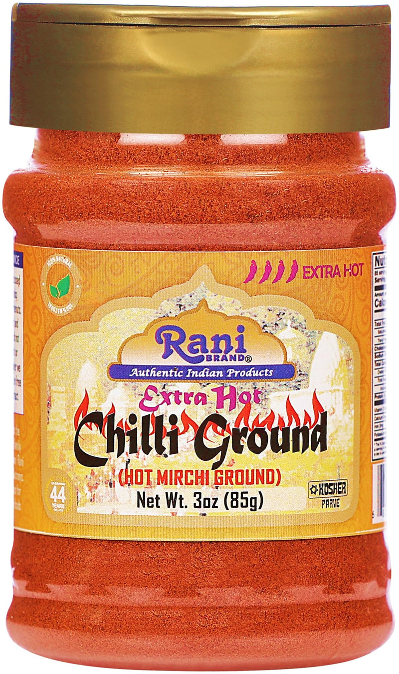 Rani Chilli Powder Regular and Extra Hot {19 Sizes Available}