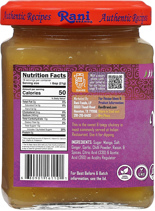 Rani Mango Chutney {26 Variations Available}