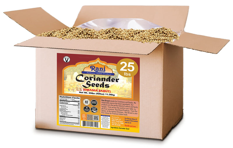 Rani Coriander (Dhania) Seeds Whole {8 Sizes Available}