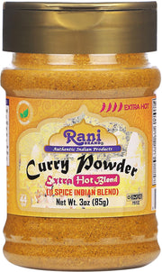 Rani Curry Powder EXTRA HOT Natural 11-Spice 3oz