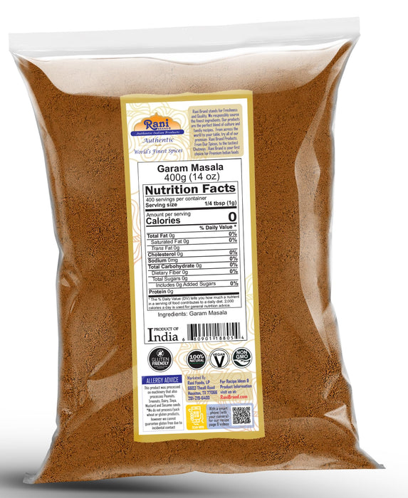 Rani Garam Masala {13 Sizes Available}