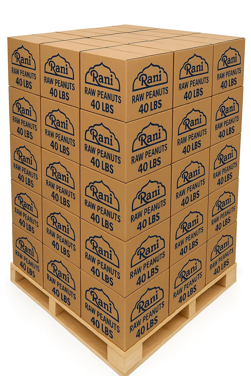Rani Peanuts, Raw Whole With Skin 40lb
