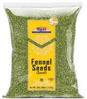 Rani Fennel (Saunf) Seeds Whole, Indian Spice 80oz