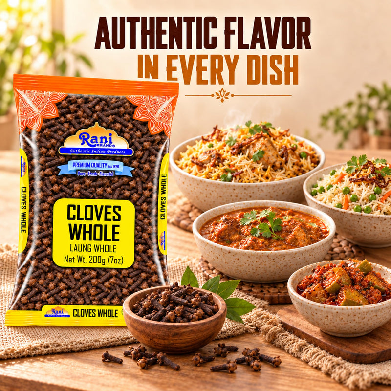 Rani Cloves Whole & Powder {8 Sizes Available}
