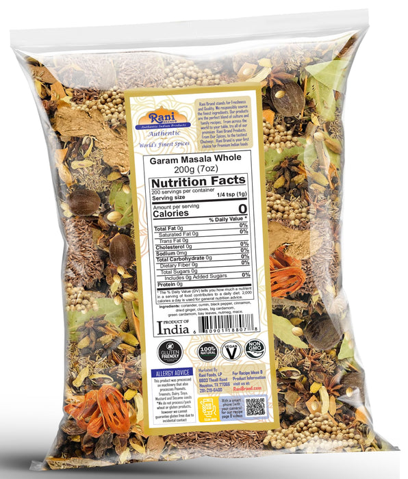 Rani Garam Masala Whole {5 Sizes Available}