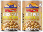 Rani Chick Peas, Garbanzo Beans 14oz