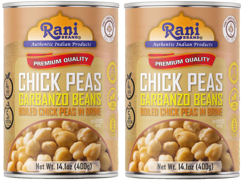 Rani Chick Peas, Garbanzo Beans 14oz