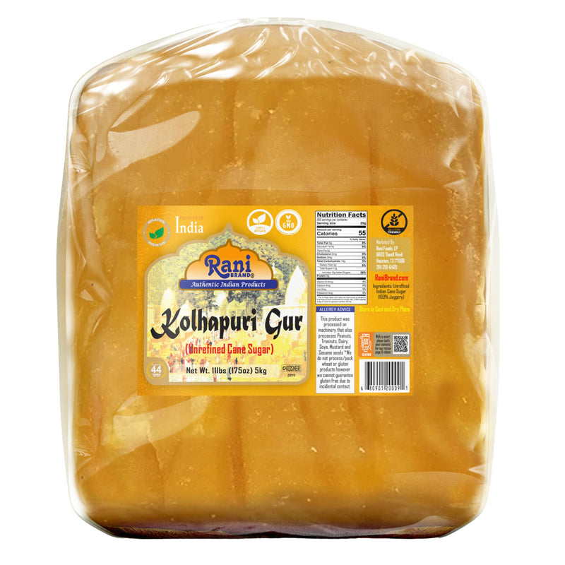 Rani Kolhapuri Gur (Jaggery) 5kg 11lb