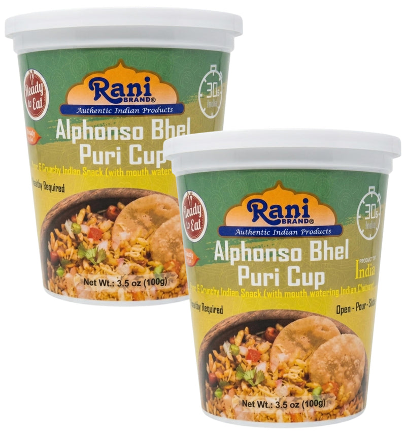 Rani Alphonso Mango Bhel Puri Cup 3.5oz