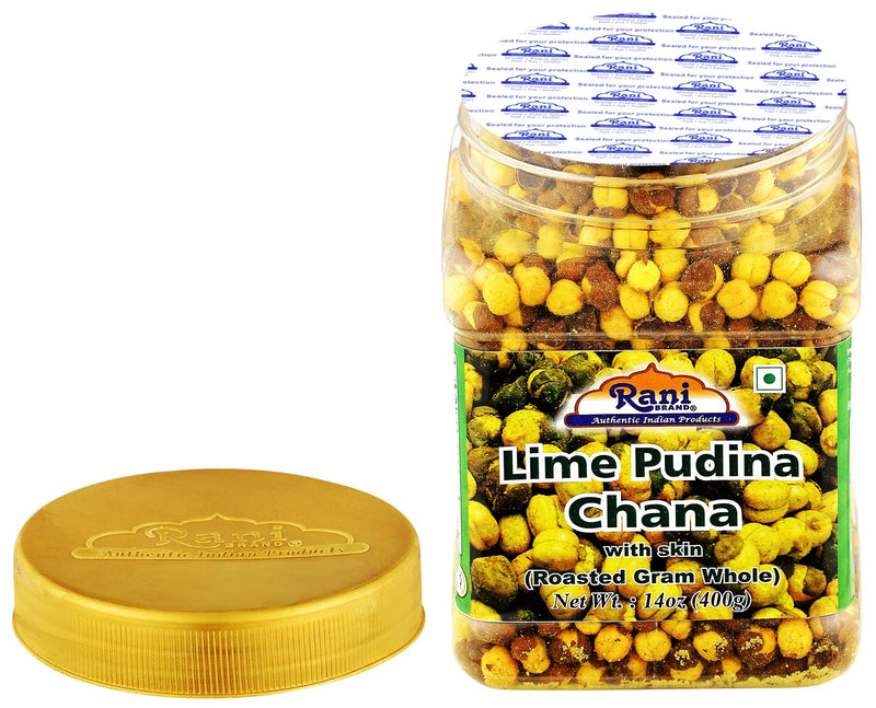 Rani Roasted Chana {7 Tasty Flavors}