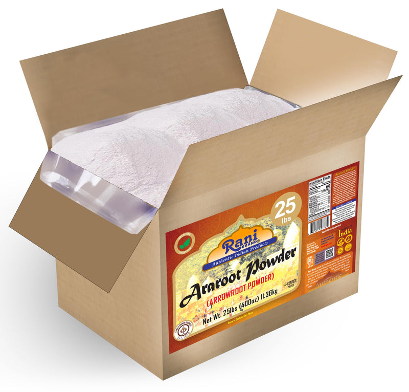 Rani Araroot (Arrowroot) Powder, Starch 400oz