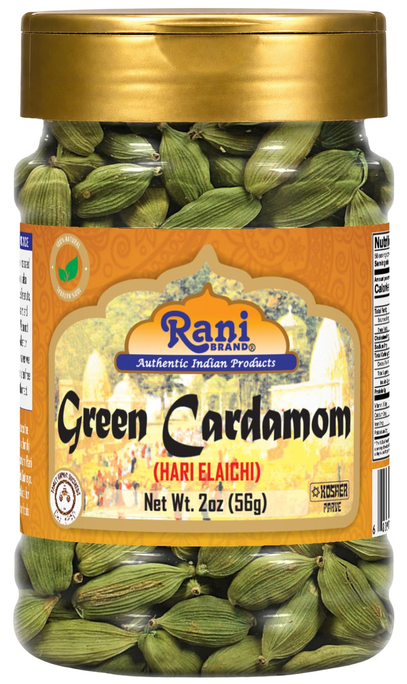 Rani Green Cardamom {13 Sizes Available}