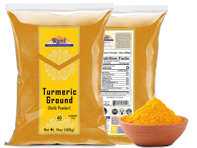 Rani Turmeric Ground {11 Sizes Available}