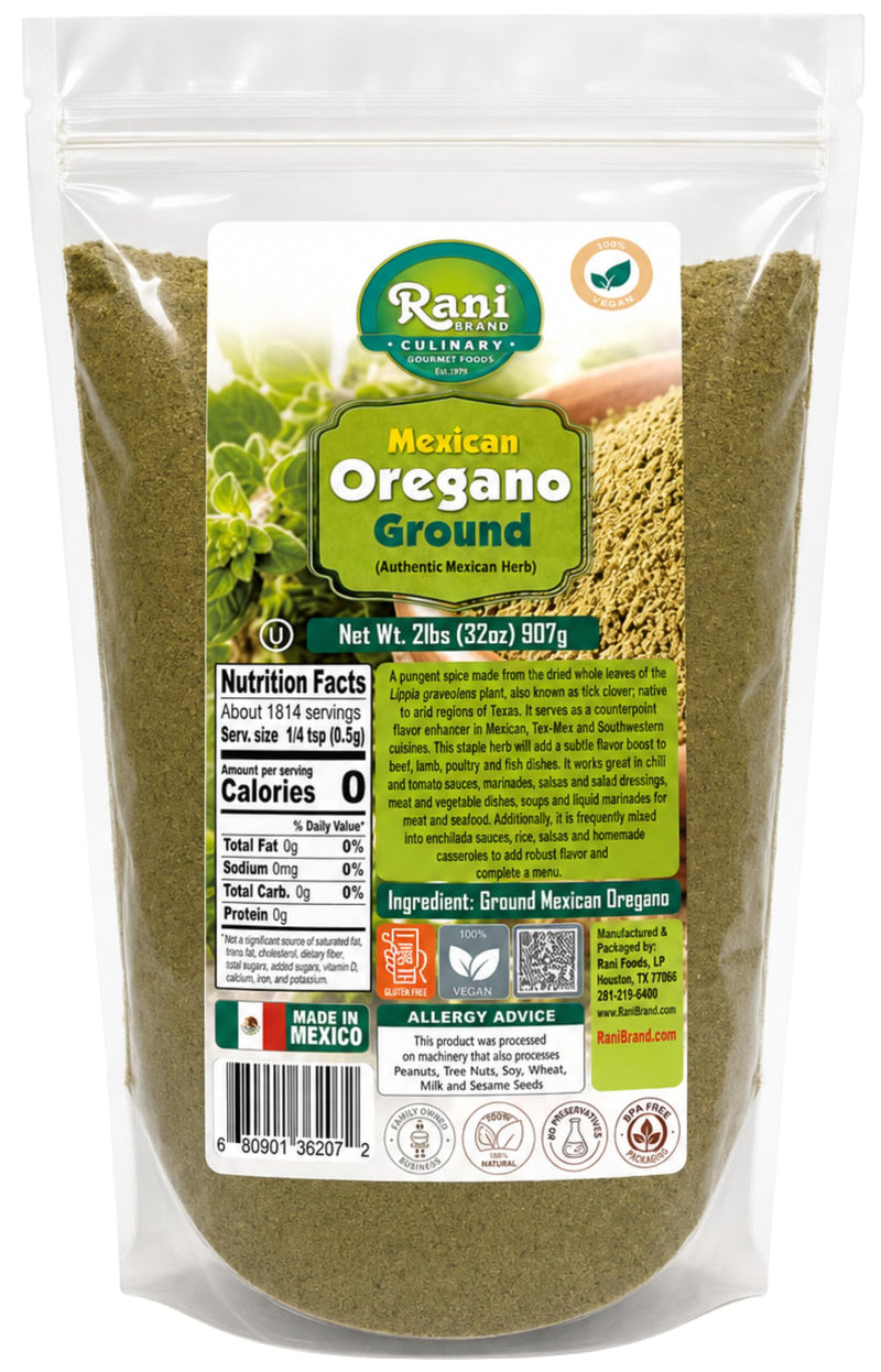 Rani Mexican Oregano Ground 32oz