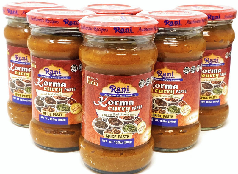 Rani Korma Curry Cooking Pastes {4 Sizes Available}