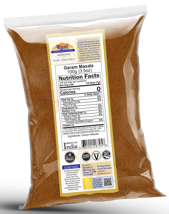Rani Garam Masala {13 Sizes Available}