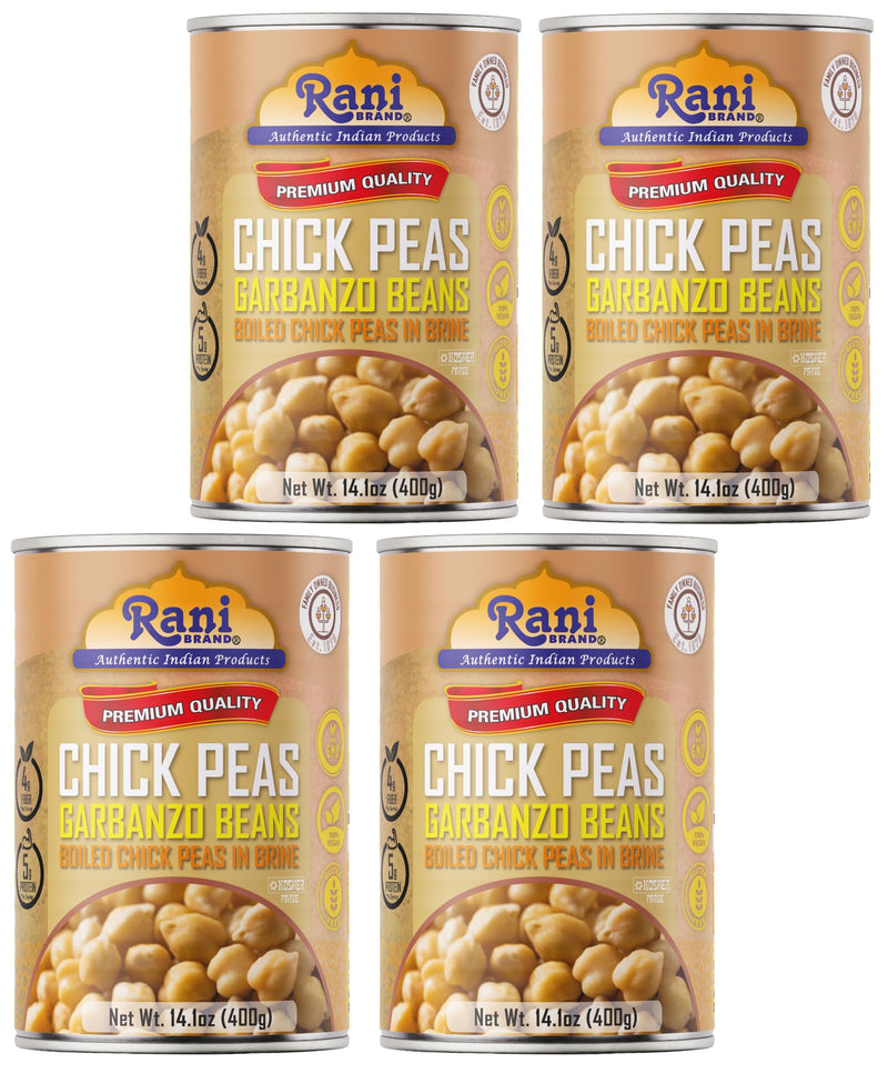 Rani Chick Peas, Garbanzo Beans 14oz